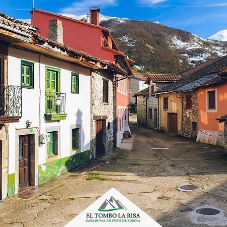Casa Rural El Tombo La Risa Santa Maria de Valdeon エクステリア 写真