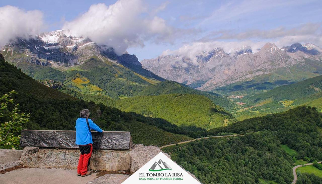 Casa Rural El Tombo La Risa Santa Maria de Valdeon エクステリア 写真