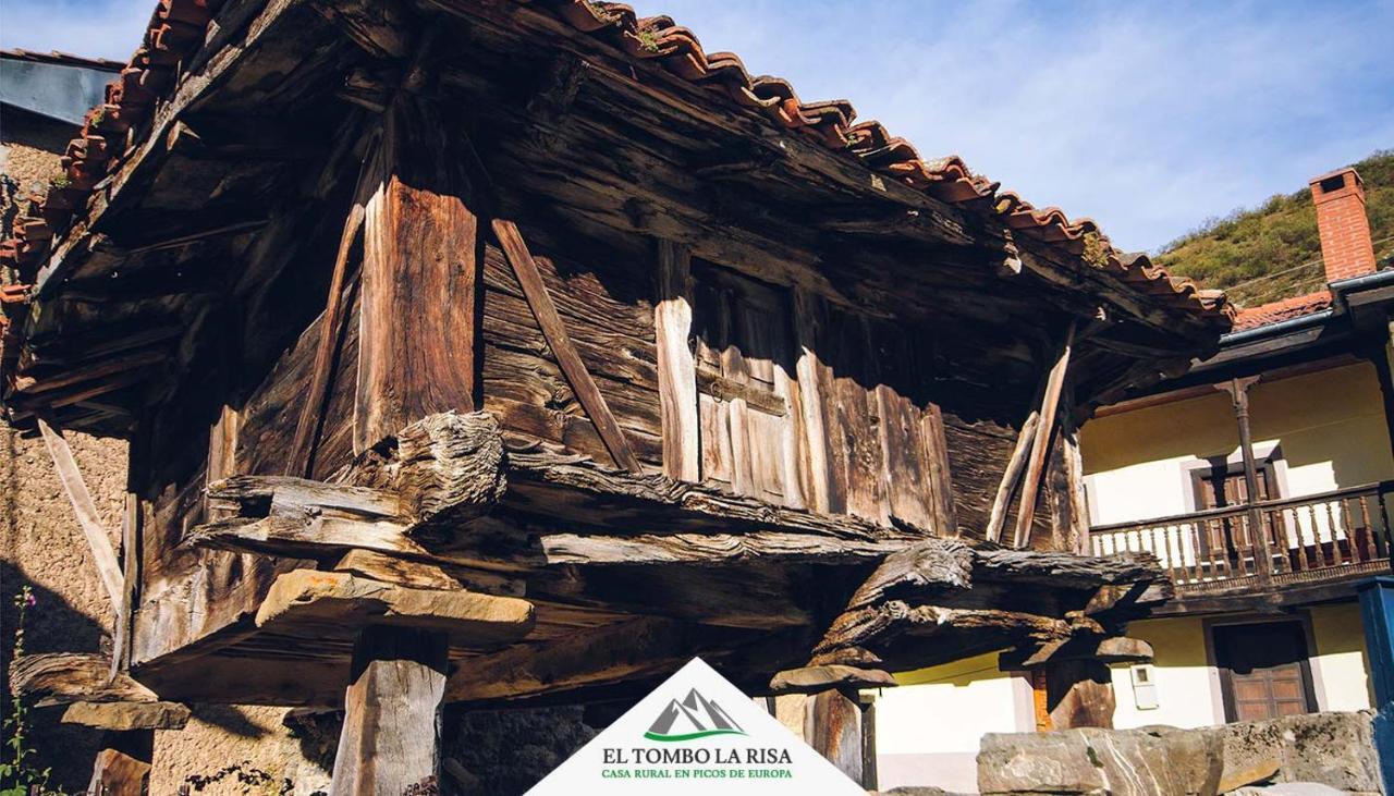 Casa Rural El Tombo La Risa Santa Maria de Valdeon エクステリア 写真