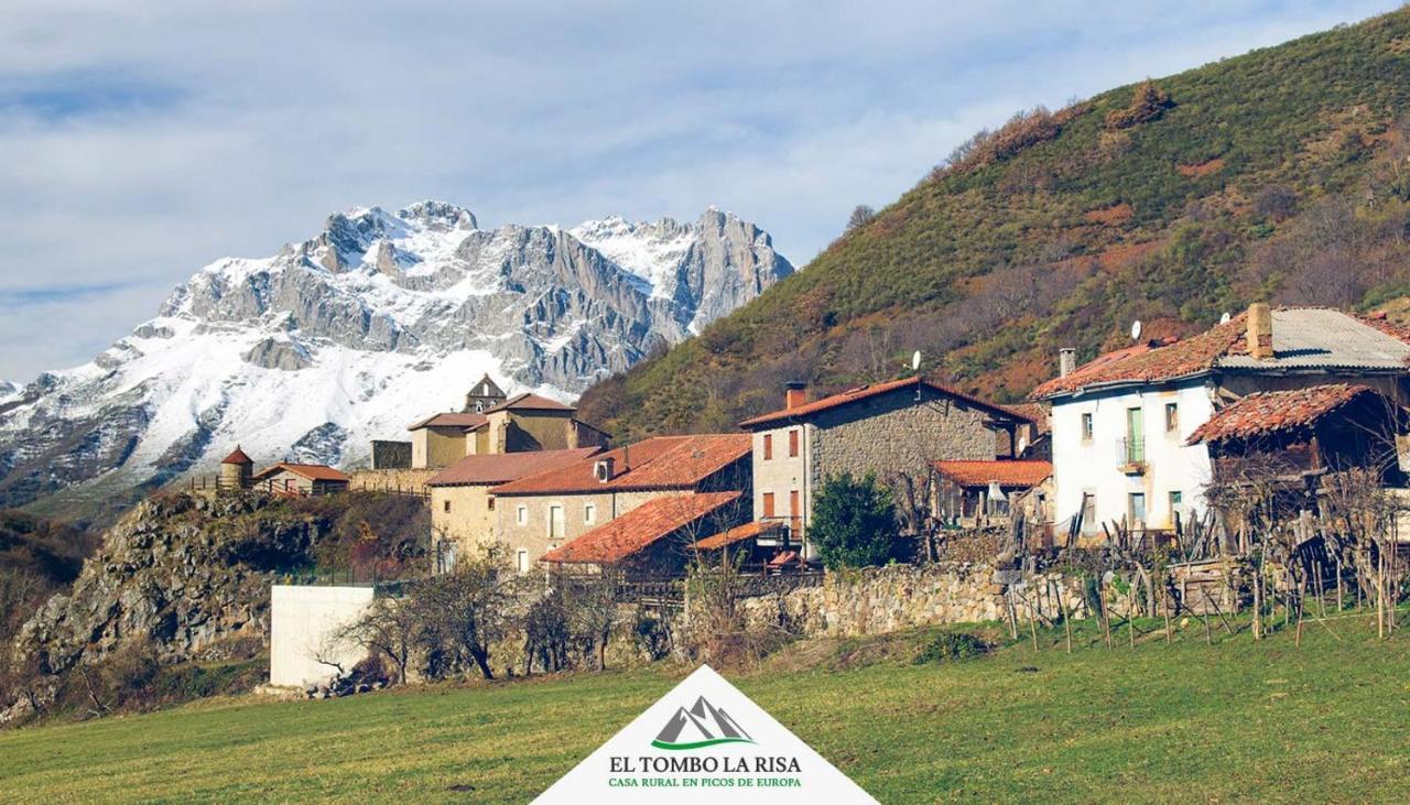 Casa Rural El Tombo La Risa Santa Maria de Valdeon エクステリア 写真