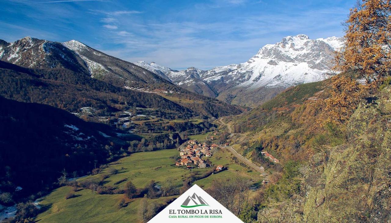 Casa Rural El Tombo La Risa Santa Maria de Valdeon エクステリア 写真