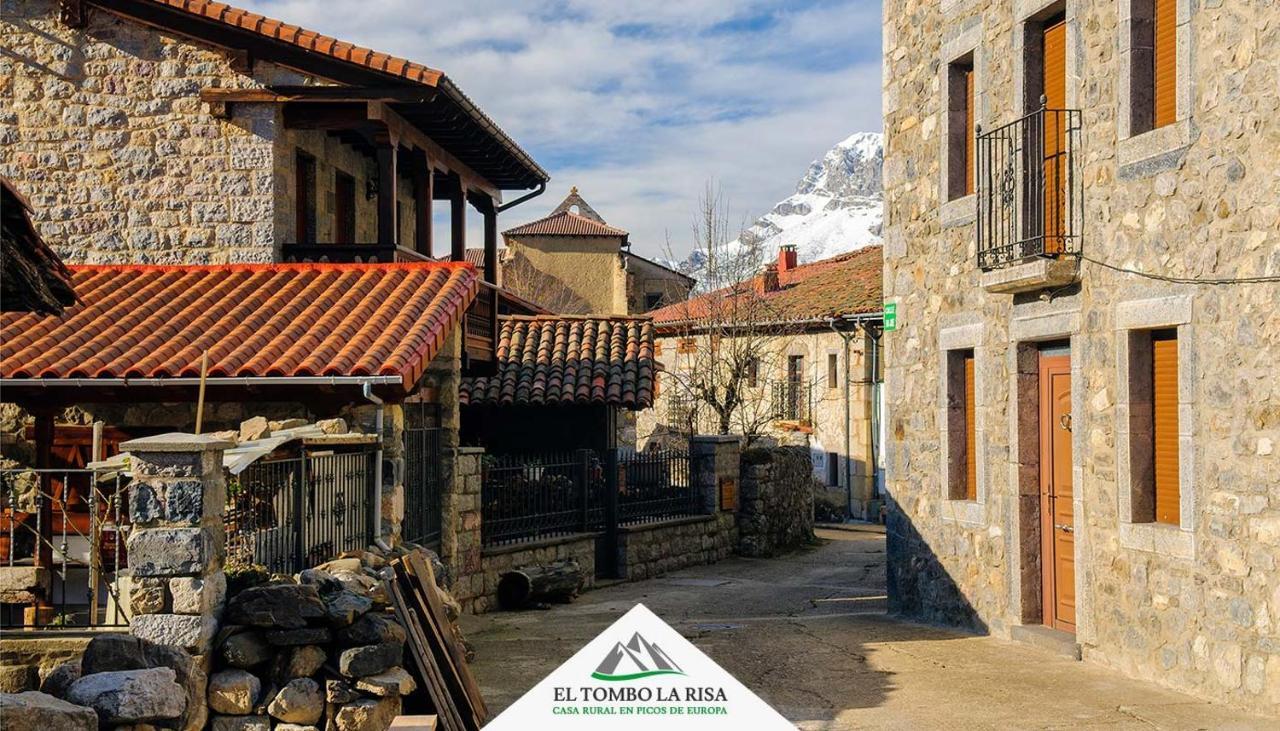 Casa Rural El Tombo La Risa Santa Maria de Valdeon エクステリア 写真