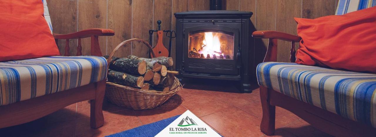 Casa Rural El Tombo La Risa Santa Maria de Valdeon エクステリア 写真