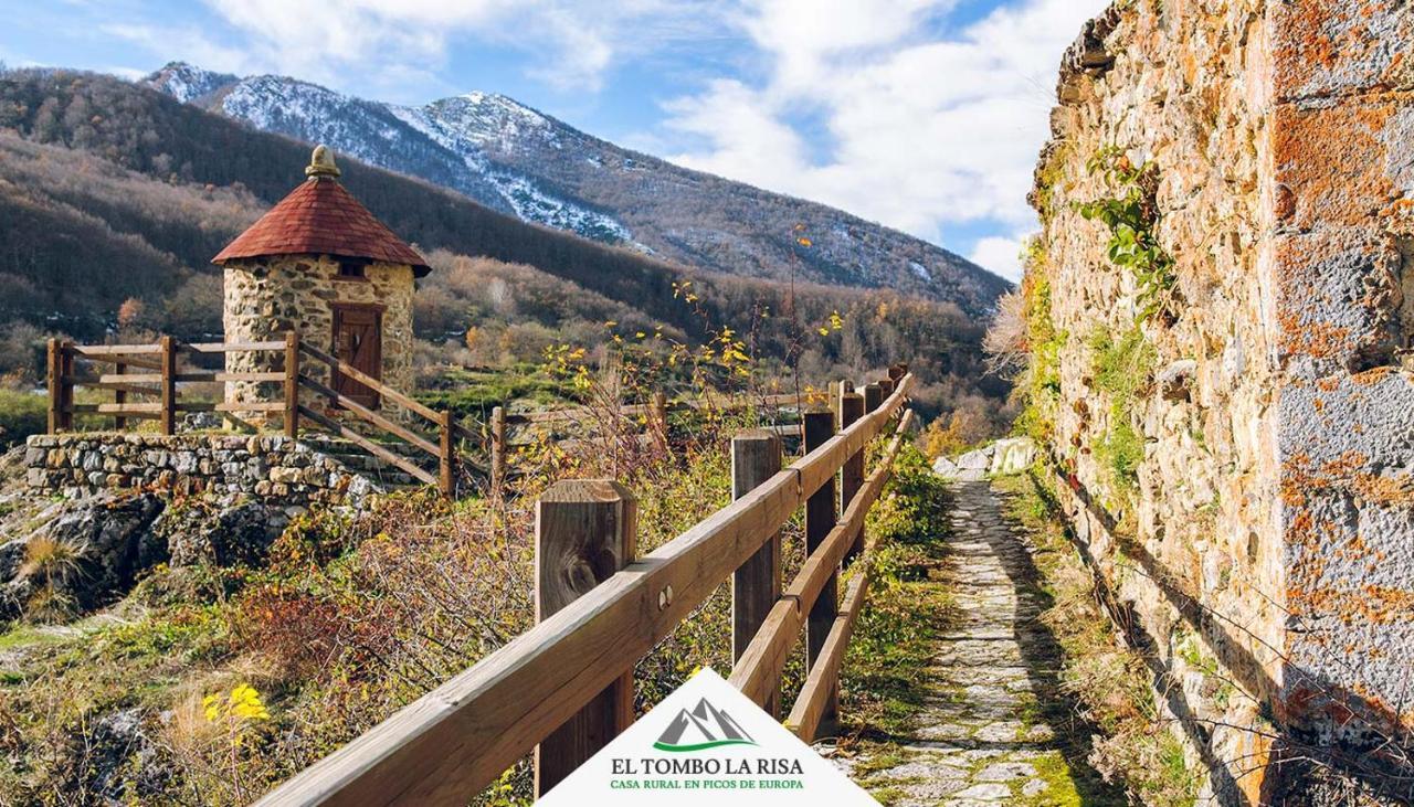 Casa Rural El Tombo La Risa Santa Maria de Valdeon エクステリア 写真