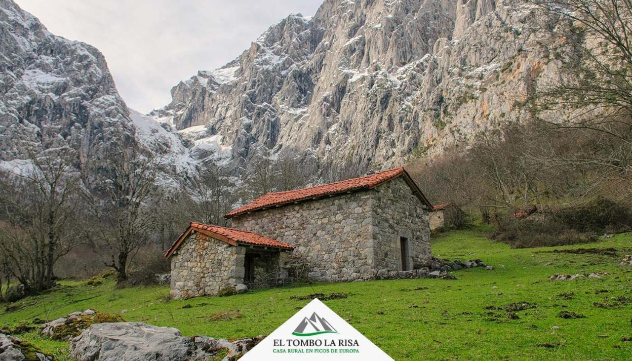 Casa Rural El Tombo La Risa Santa Maria de Valdeon エクステリア 写真