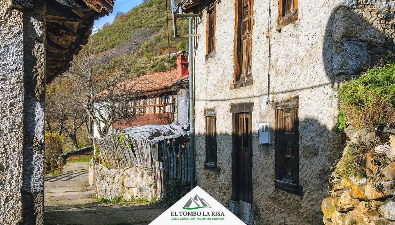 Casa Rural El Tombo La Risa Santa Maria de Valdeon エクステリア 写真