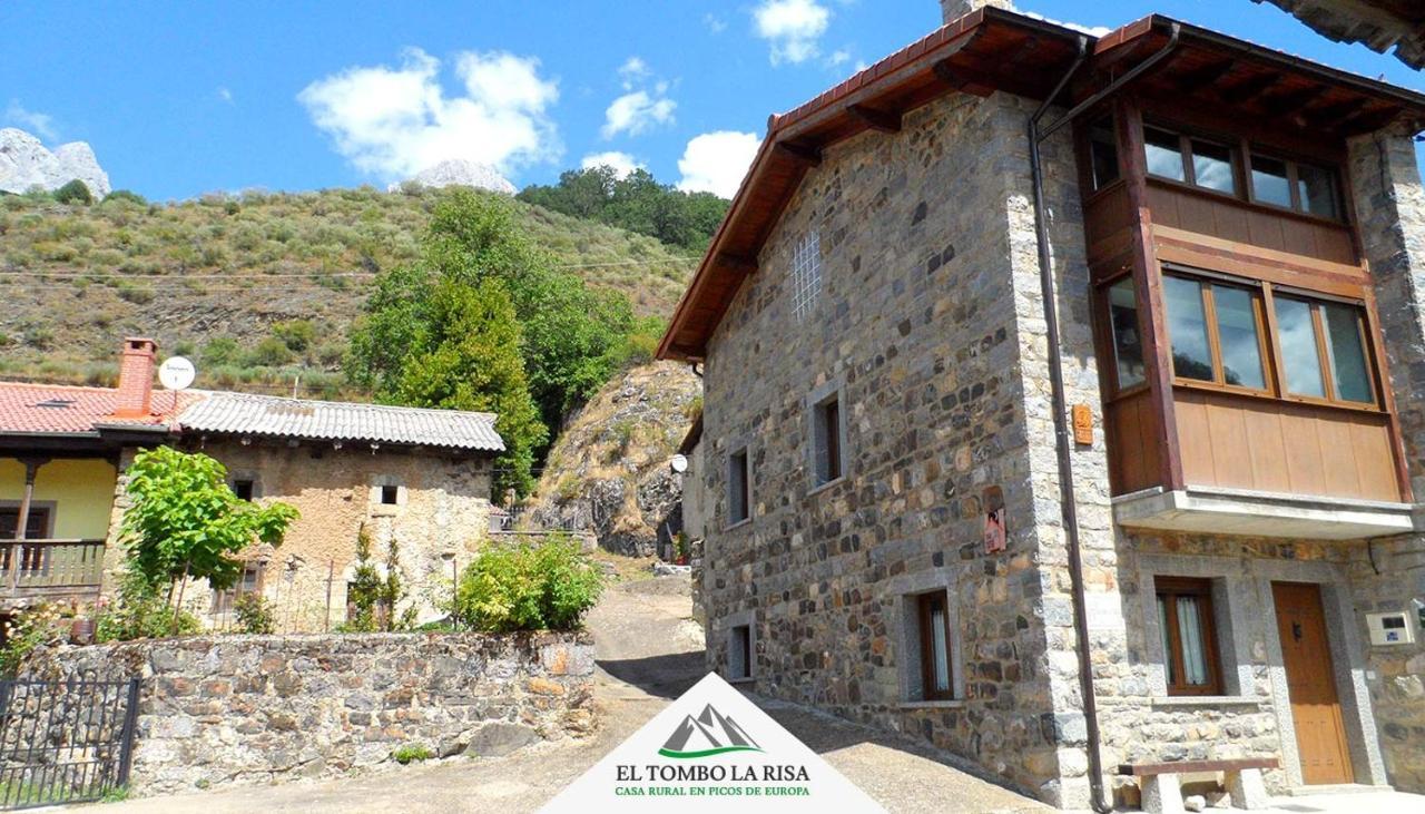 Casa Rural El Tombo La Risa Santa Maria de Valdeon エクステリア 写真