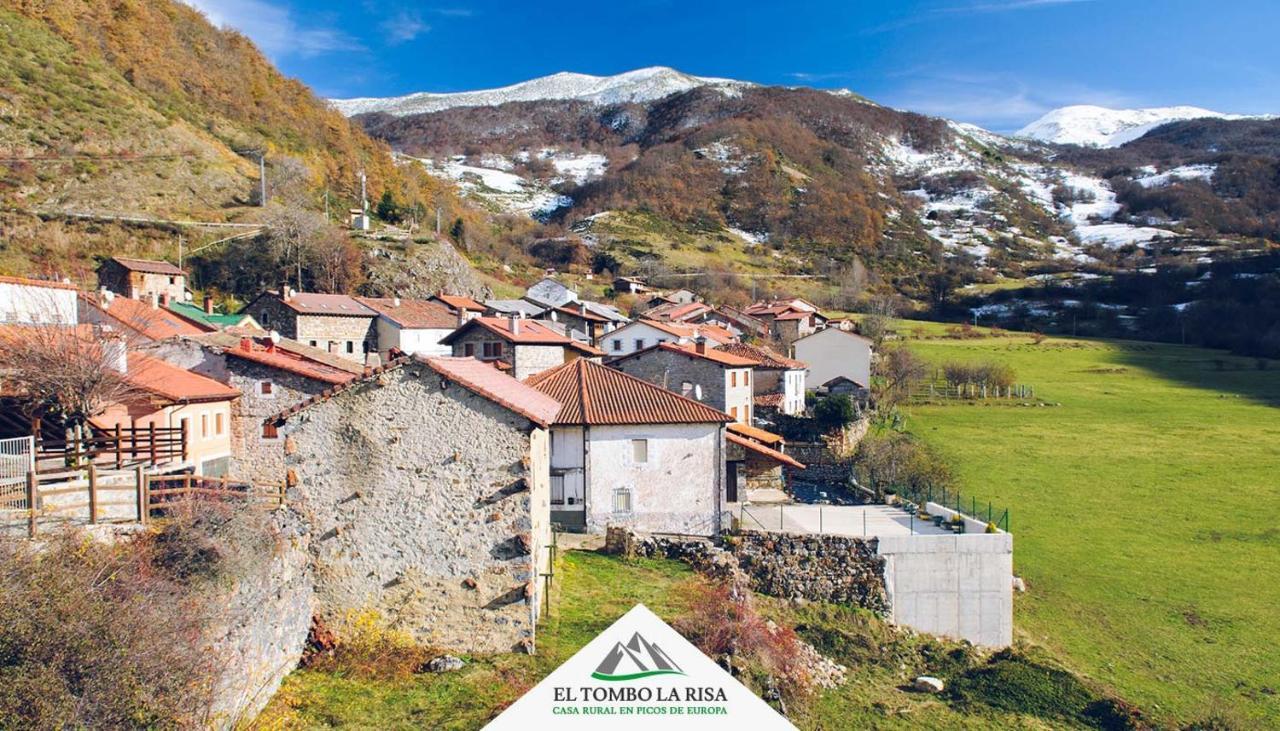 Casa Rural El Tombo La Risa Santa Maria de Valdeon エクステリア 写真