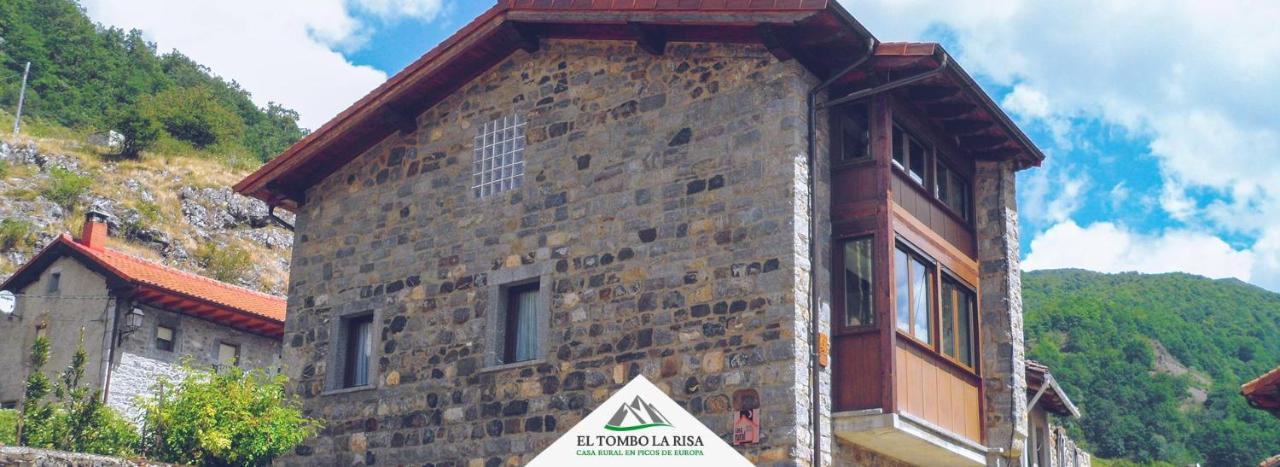 Casa Rural El Tombo La Risa Santa Maria de Valdeon エクステリア 写真