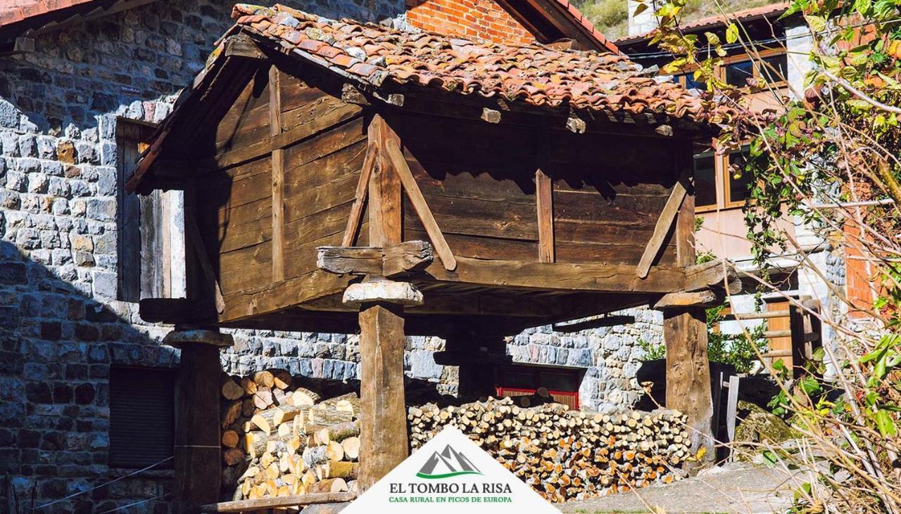 Casa Rural El Tombo La Risa Santa Maria de Valdeon エクステリア 写真