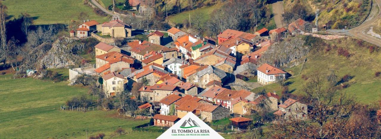 Casa Rural El Tombo La Risa Santa Maria de Valdeon エクステリア 写真